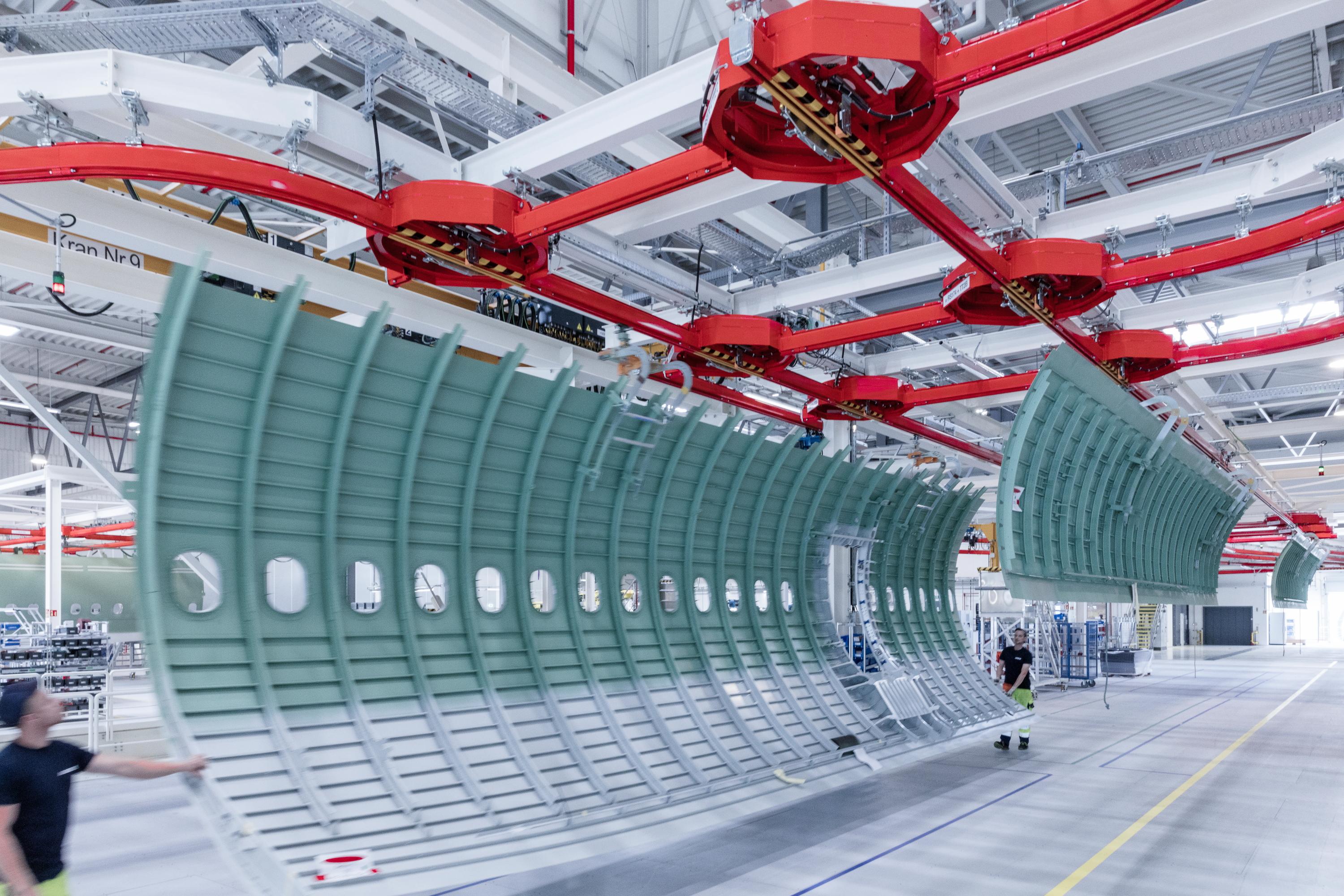 Inside The New Airbus A320 Structural Assembly Line Aviation Week Network